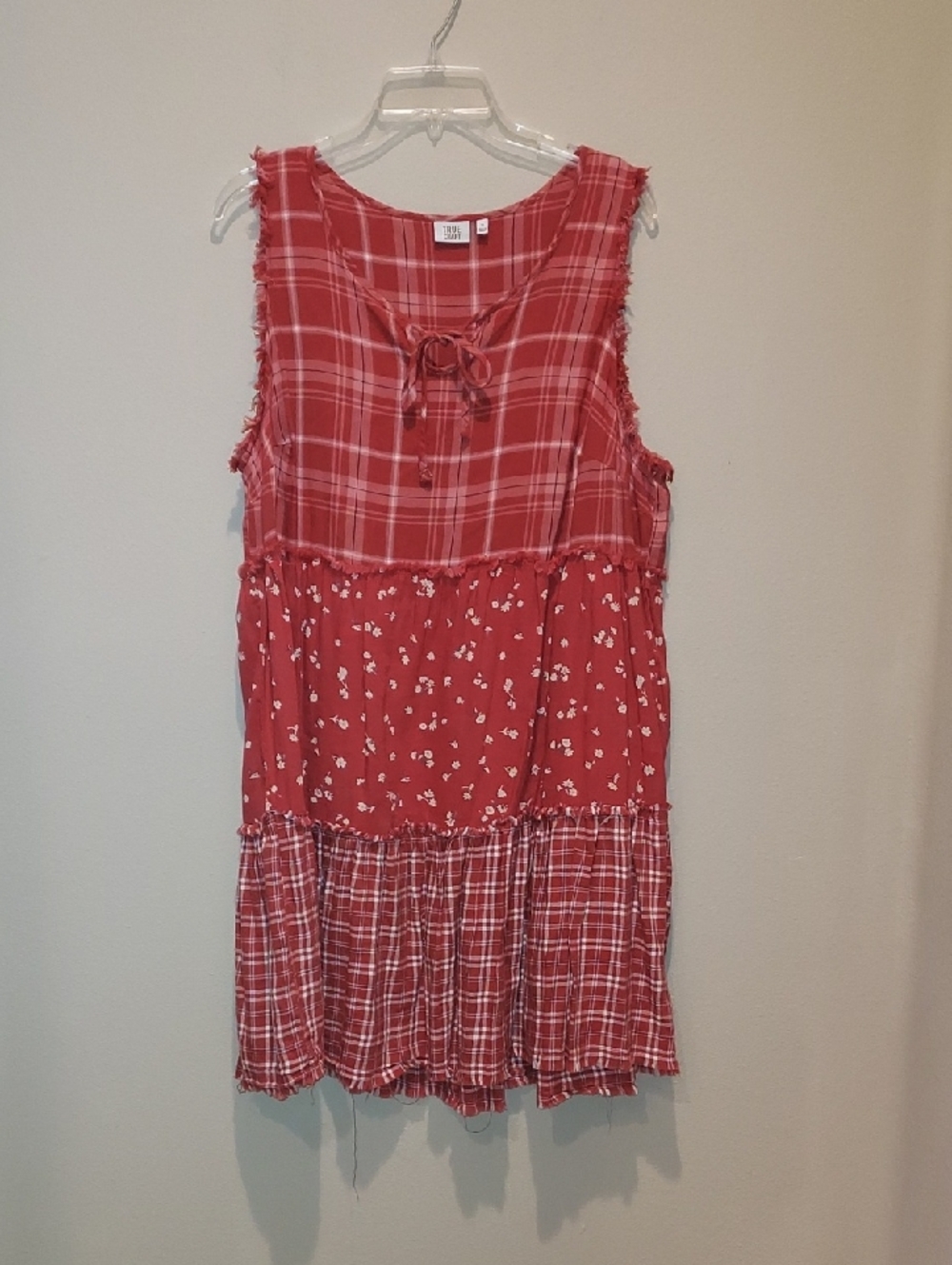 True Craft Tiered Dress